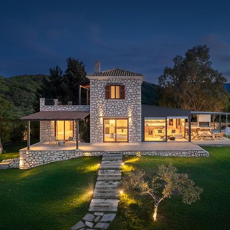 Anemones Villas By Omikron Selections Spanokhorion Bagian luar foto