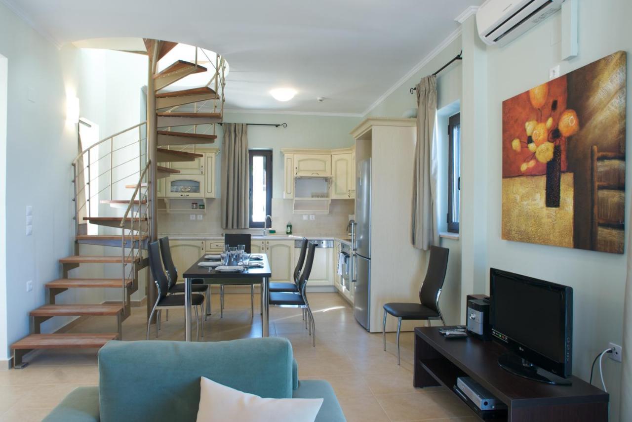 Anemones Villas By Omikron Selections Spanokhorion Bagian luar foto