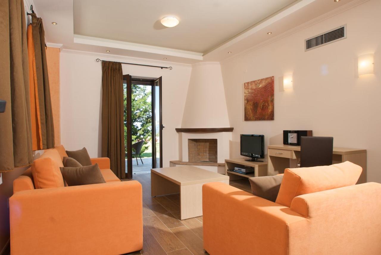 Anemones Villas By Omikron Selections Spanokhorion Bagian luar foto