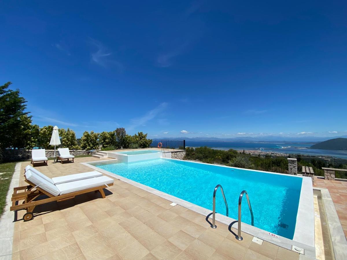 Anemones Villas By Omikron Selections Spanokhorion Bagian luar foto