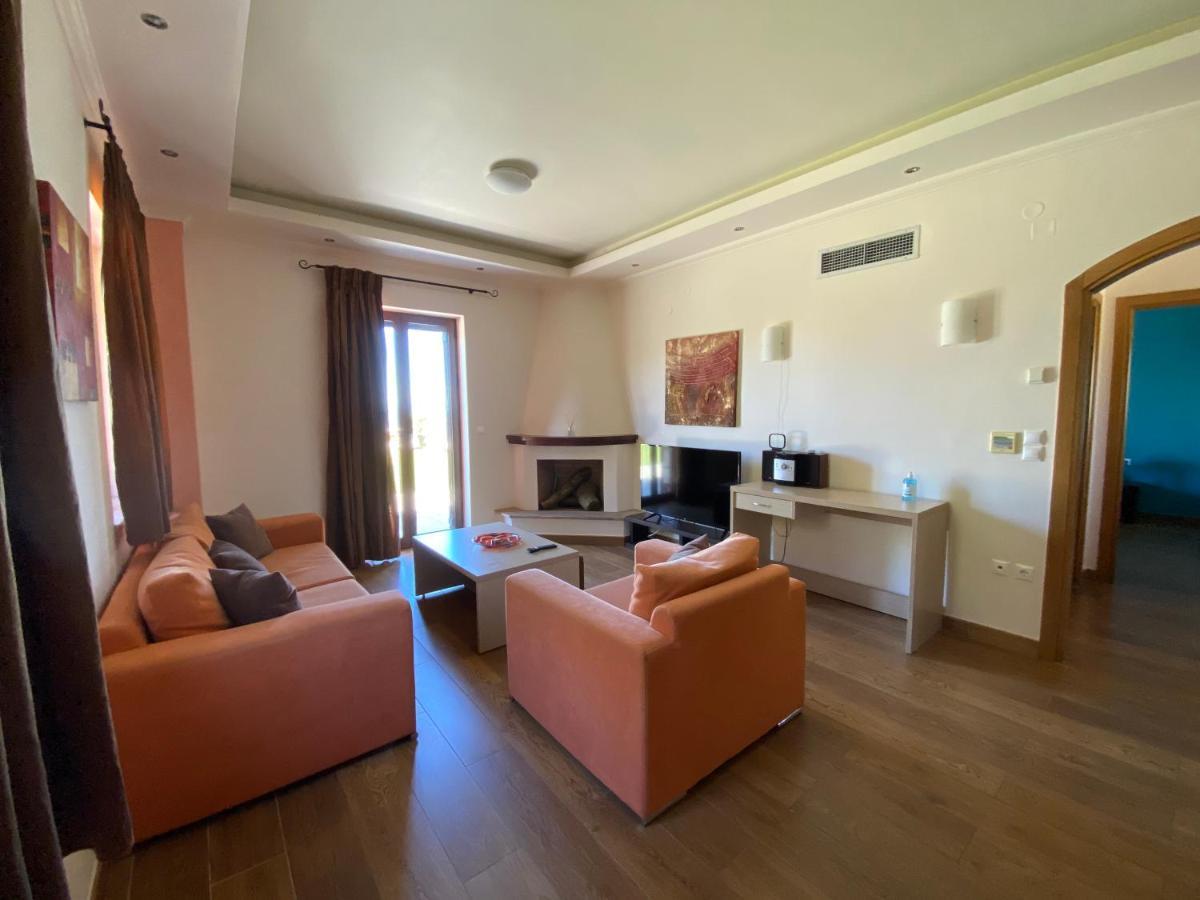 Anemones Villas By Omikron Selections Spanokhorion Bagian luar foto