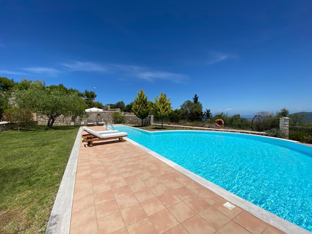 Anemones Villas By Omikron Selections Spanokhorion Bagian luar foto