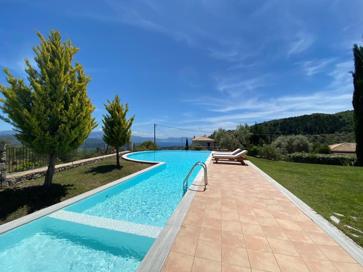 Anemones Villas By Omikron Selections Spanokhorion Bagian luar foto