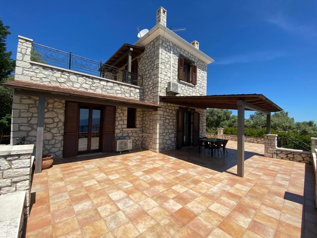 Anemones Villas By Omikron Selections Spanokhorion Bagian luar foto