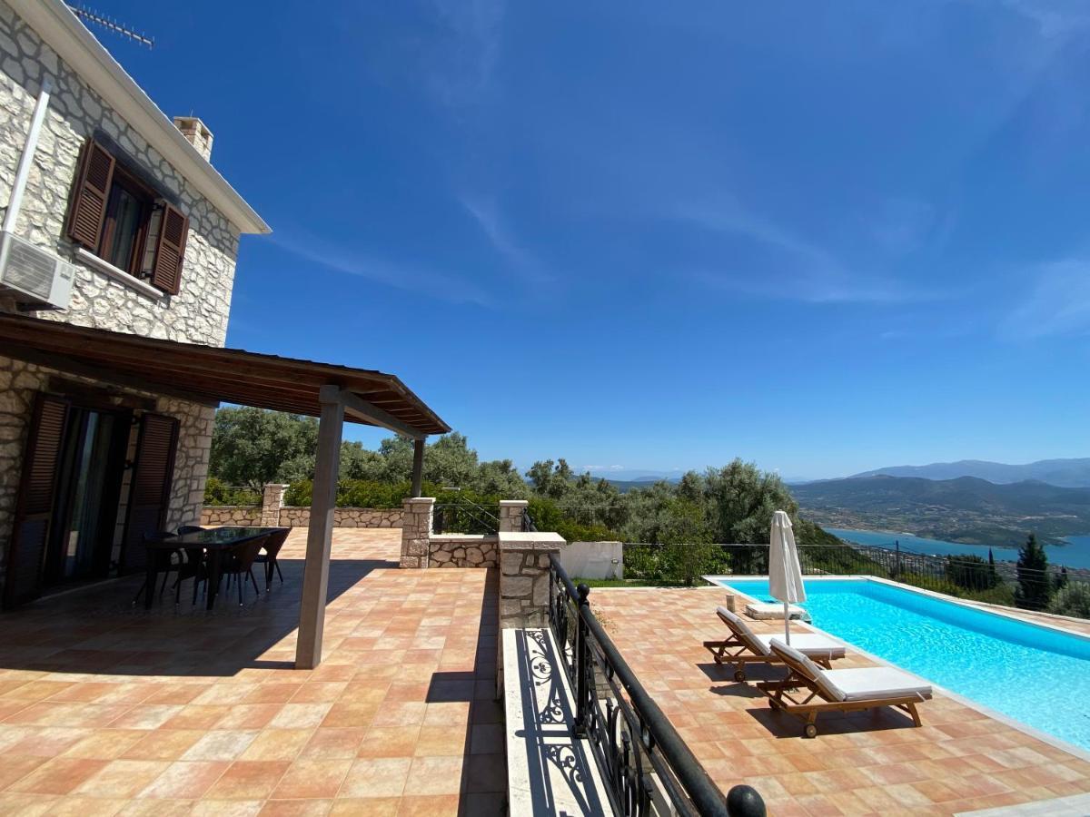 Anemones Villas By Omikron Selections Spanokhorion Bagian luar foto