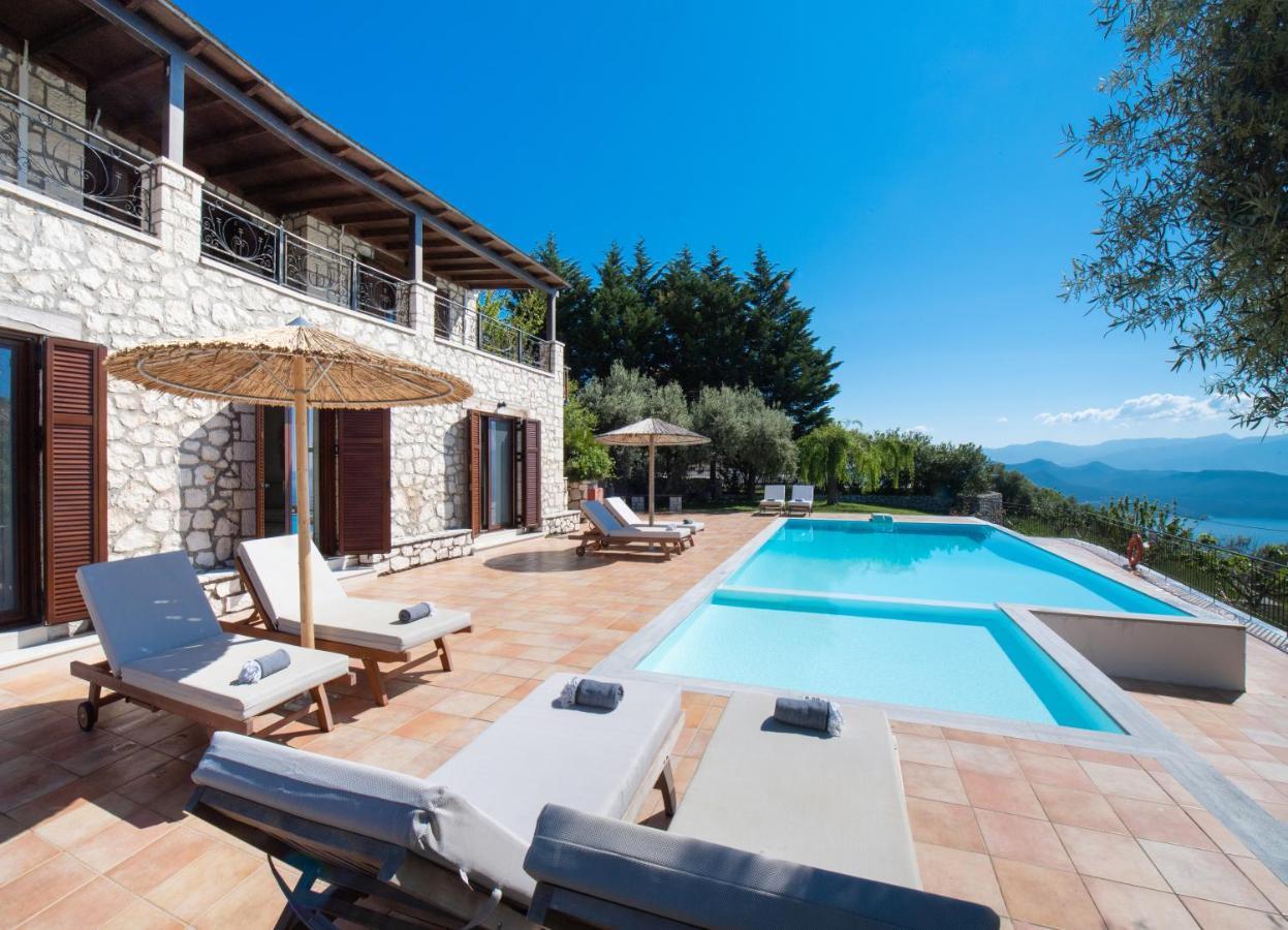 Anemones Villas By Omikron Selections Spanokhorion Bagian luar foto