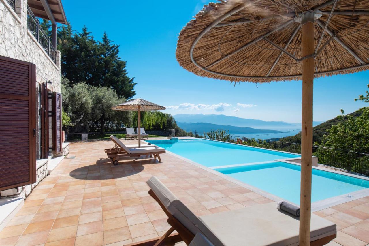 Anemones Villas By Omikron Selections Spanokhorion Bagian luar foto