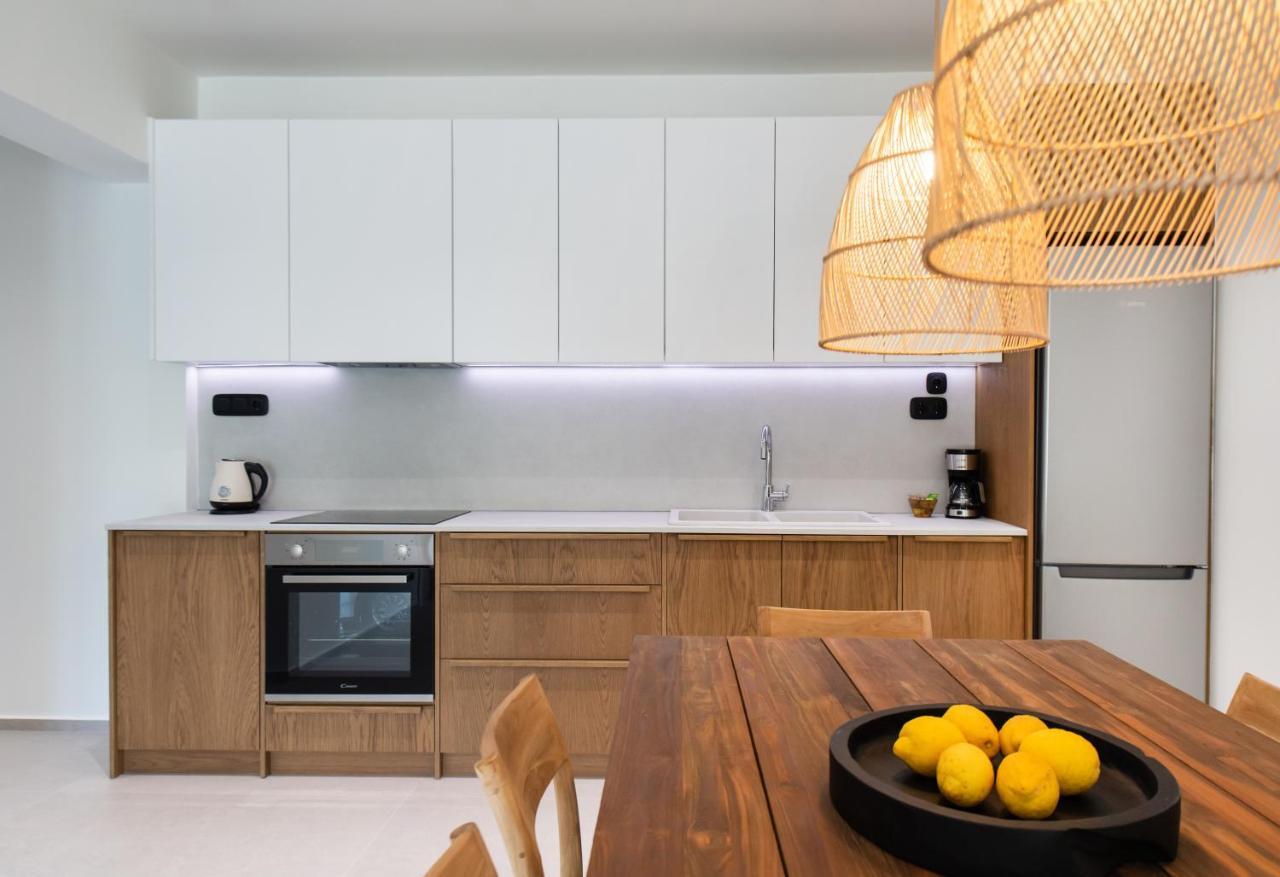 Anemones Villas By Omikron Selections Spanokhorion Bagian luar foto
