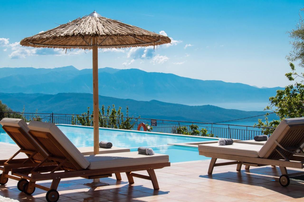 Anemones Villas By Omikron Selections Spanokhorion Bagian luar foto