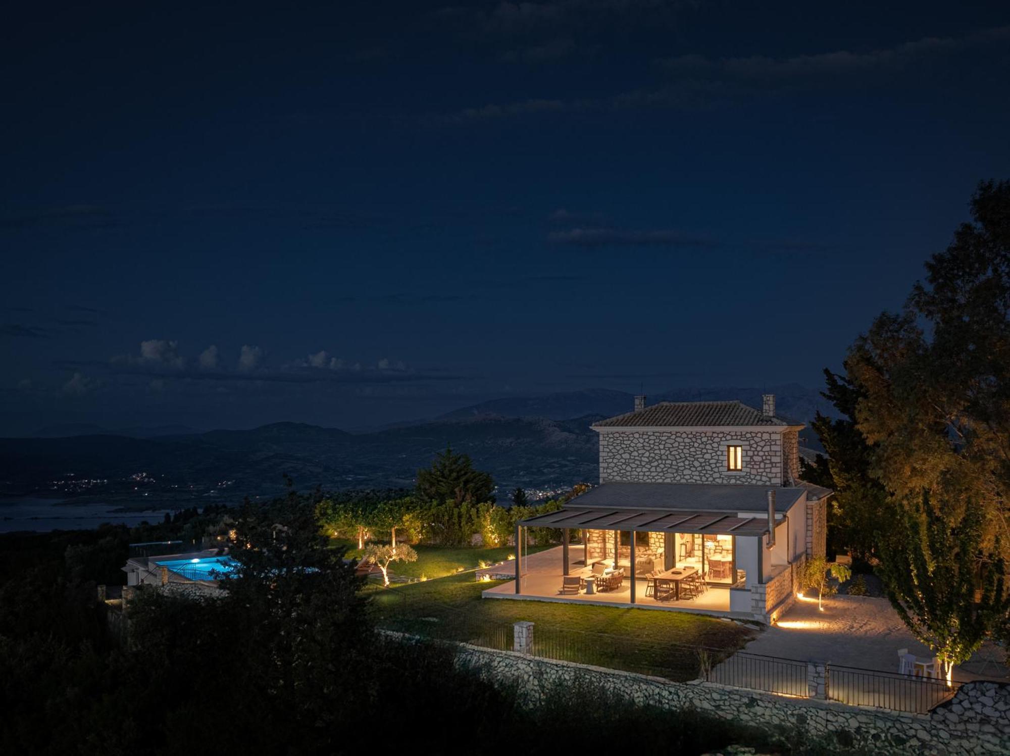 Anemones Villas By Omikron Selections Spanokhorion Bagian luar foto