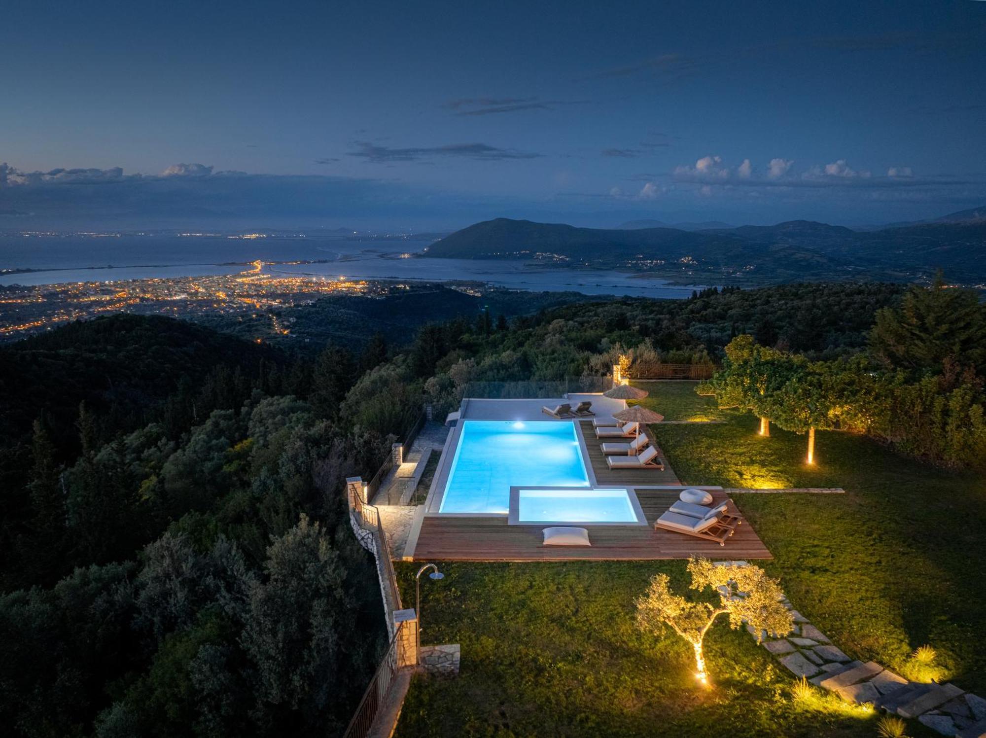 Anemones Villas By Omikron Selections Spanokhorion Bagian luar foto