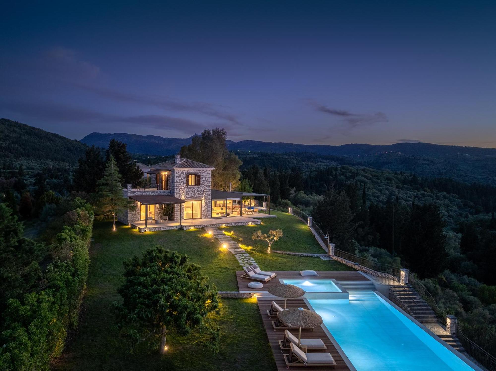 Anemones Villas By Omikron Selections Spanokhorion Bagian luar foto
