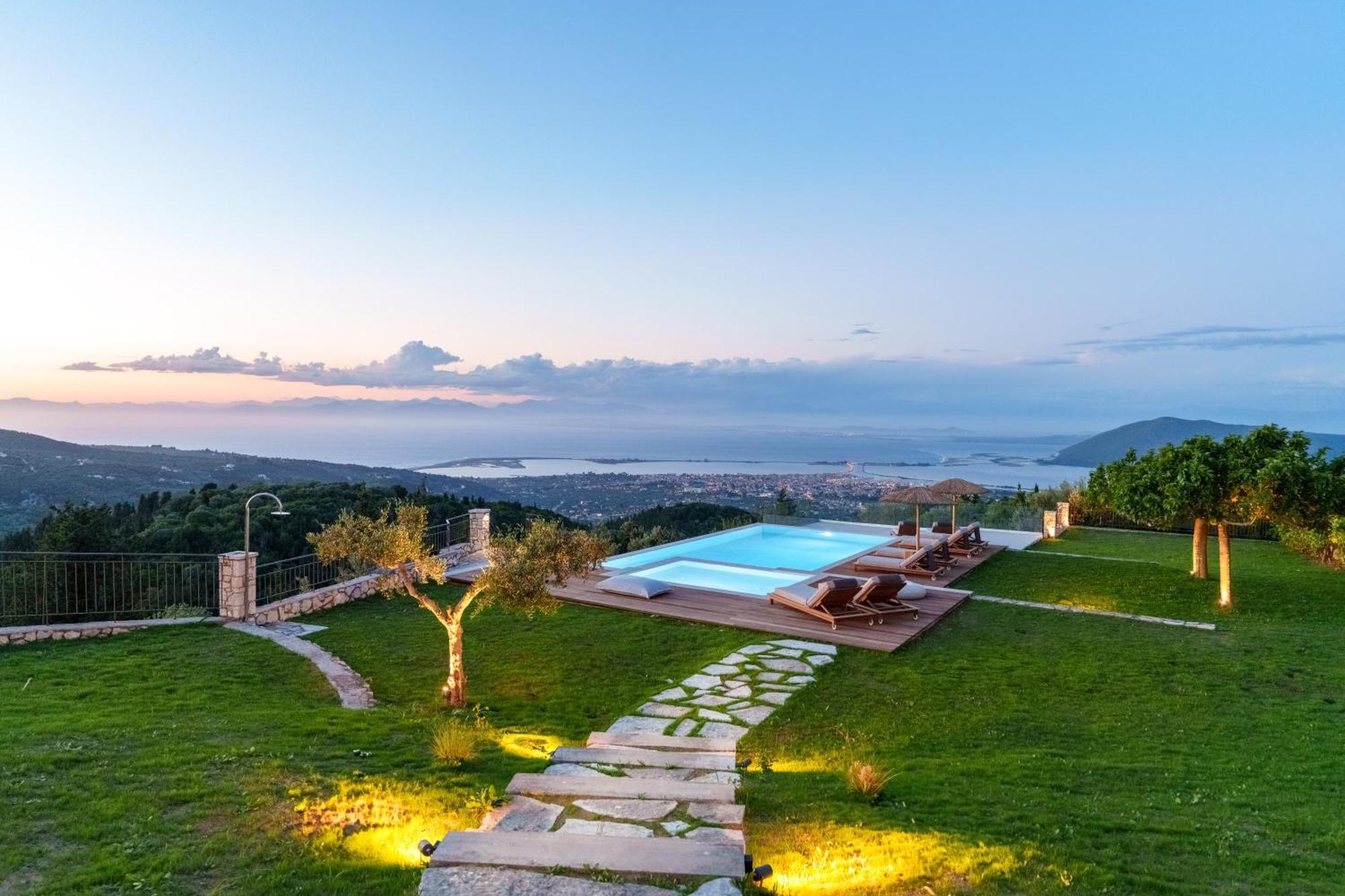 Anemones Villas By Omikron Selections Spanokhorion Bagian luar foto