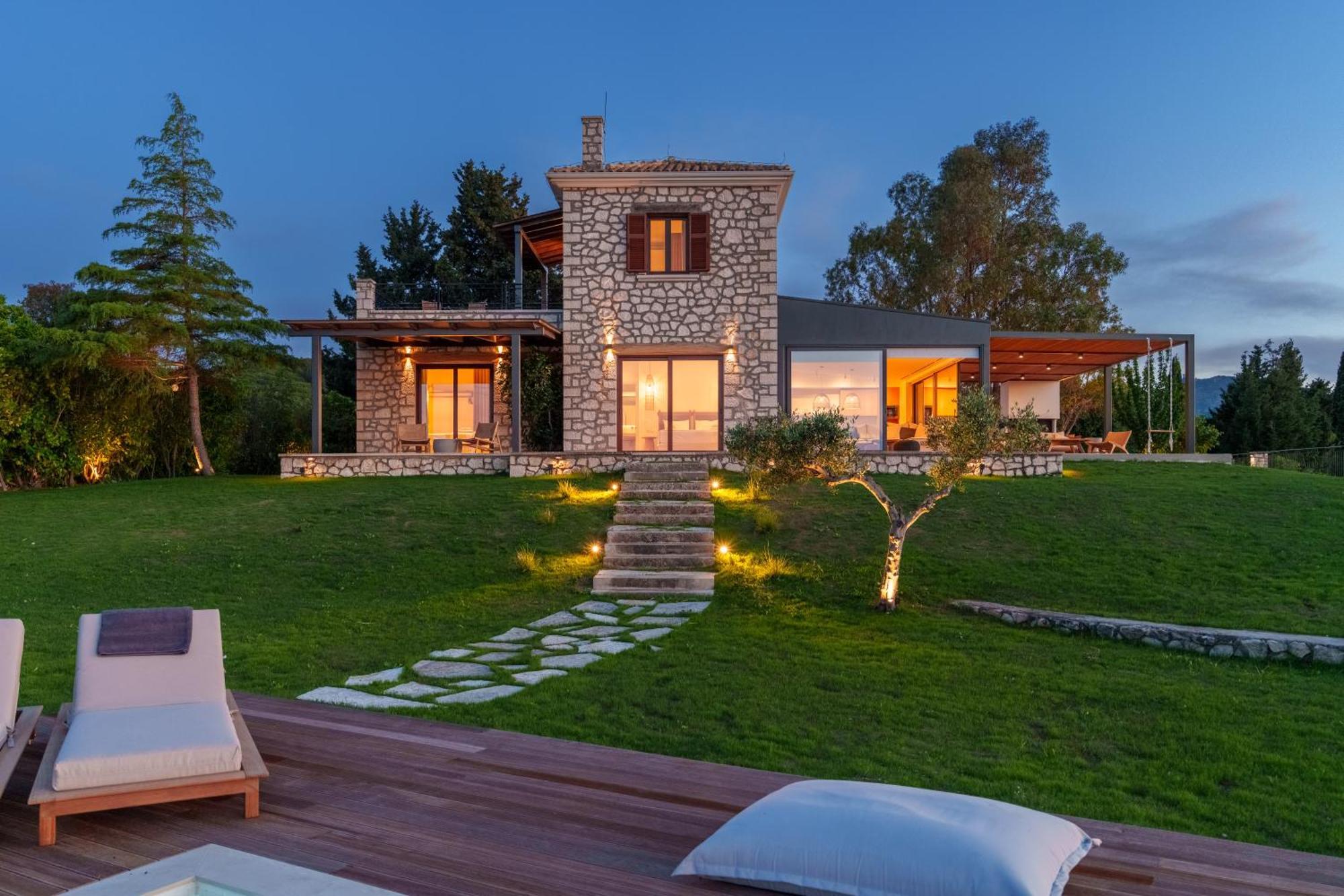 Anemones Villas By Omikron Selections Spanokhorion Bagian luar foto