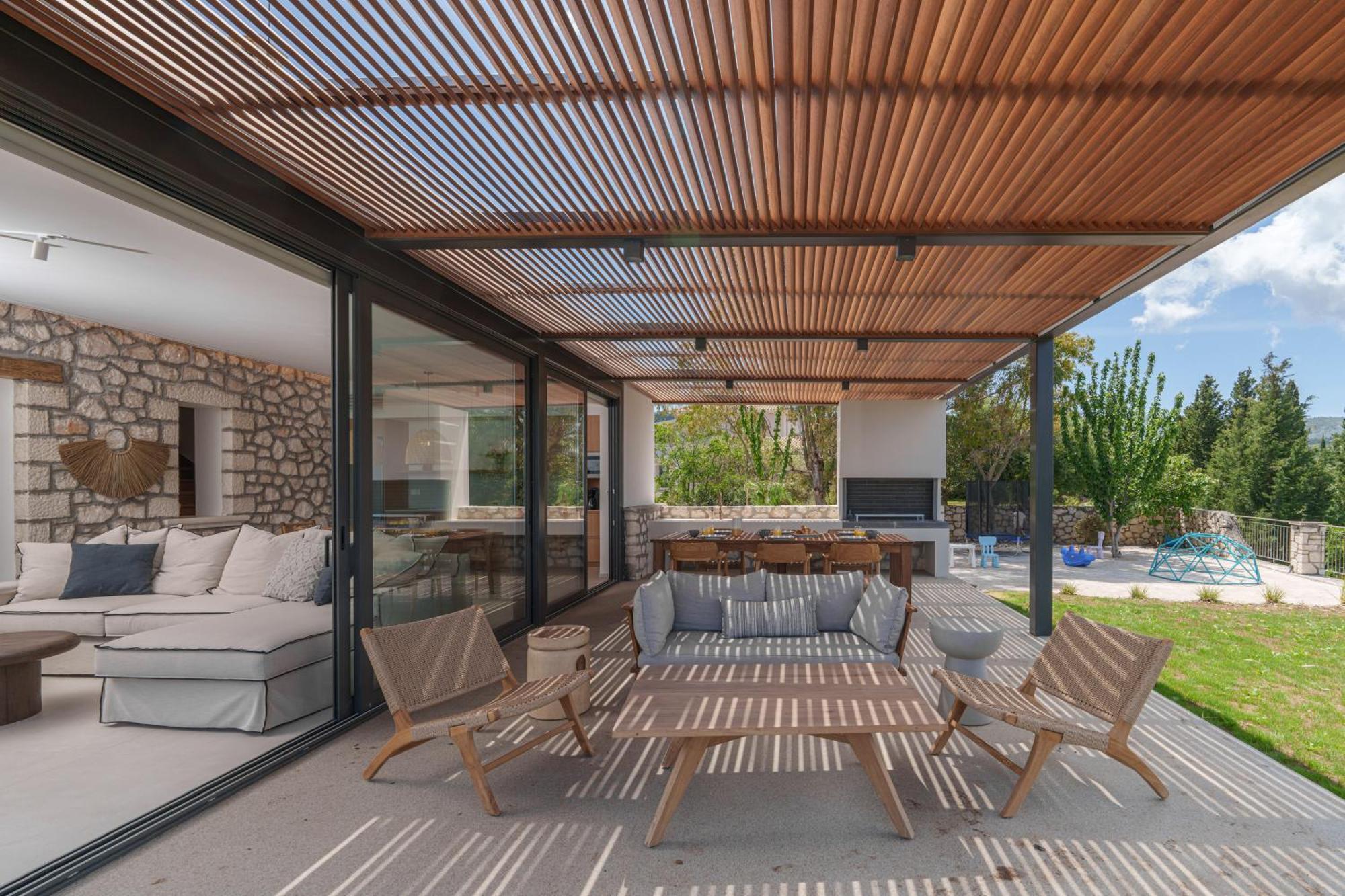 Anemones Villas By Omikron Selections Spanokhorion Bagian luar foto