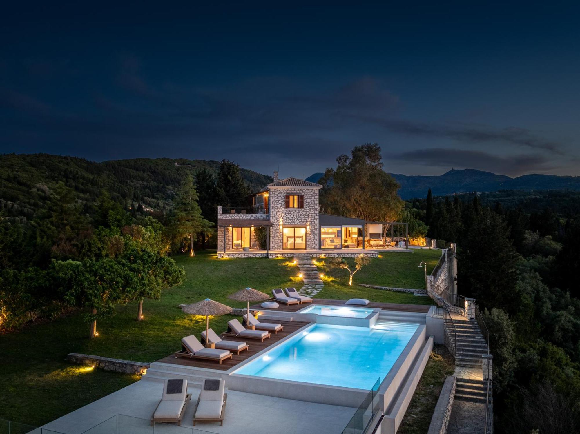 Anemones Villas By Omikron Selections Spanokhorion Bagian luar foto
