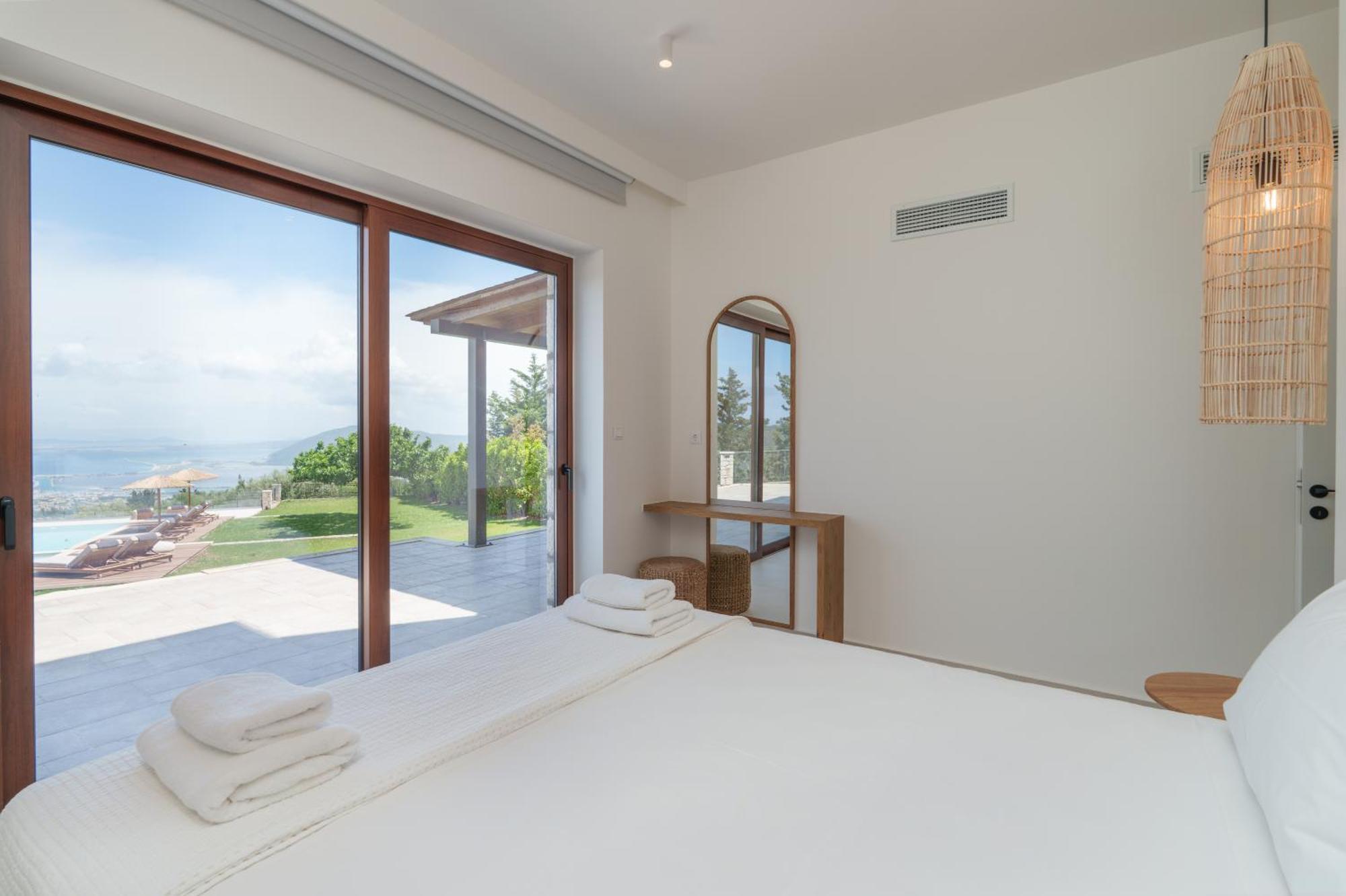 Anemones Villas By Omikron Selections Spanokhorion Bagian luar foto