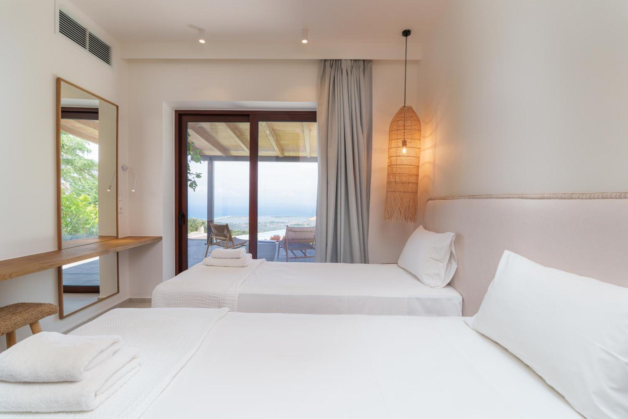 Anemones Villas By Omikron Selections Spanokhorion Bagian luar foto