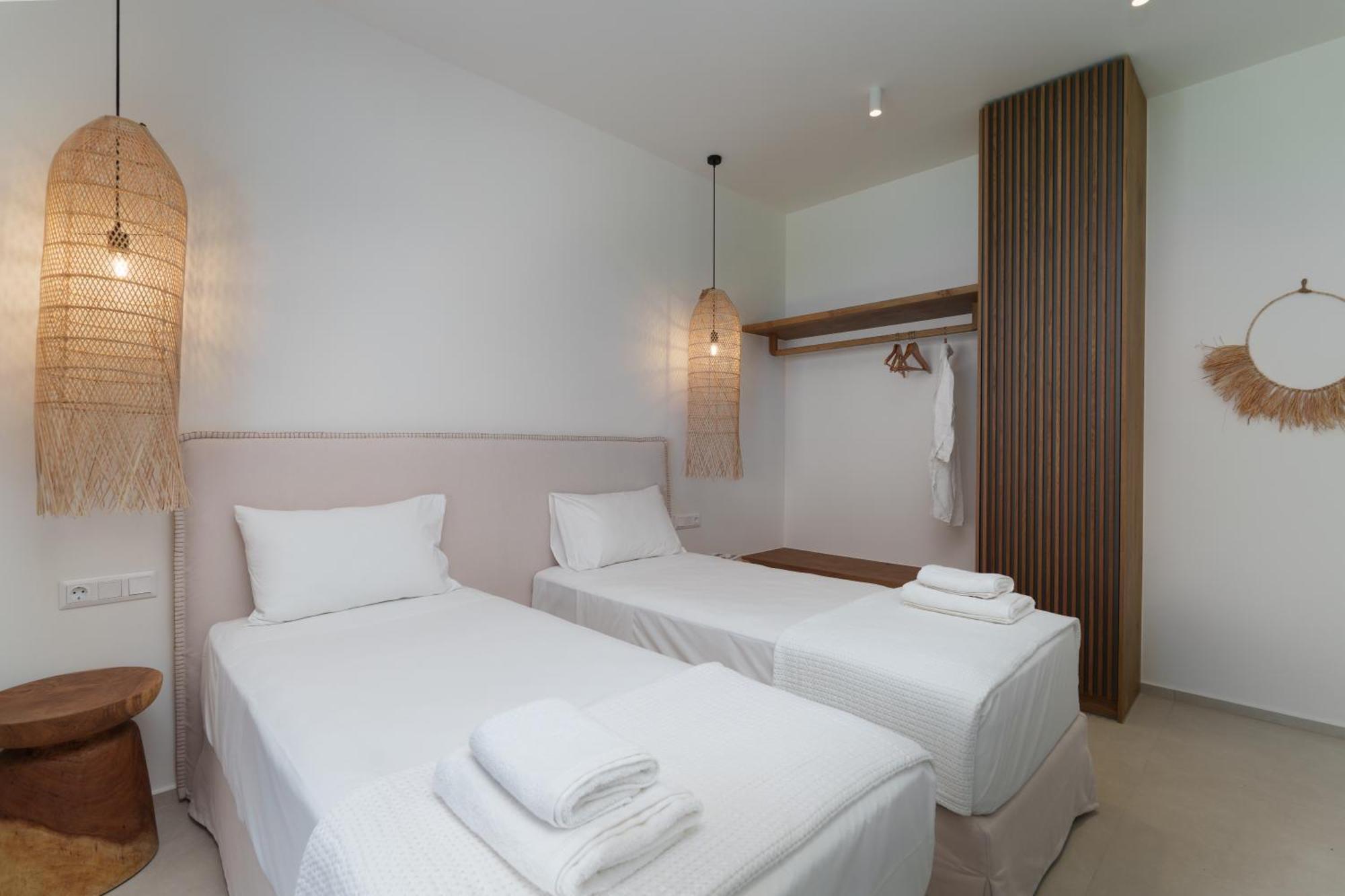 Anemones Villas By Omikron Selections Spanokhorion Bagian luar foto
