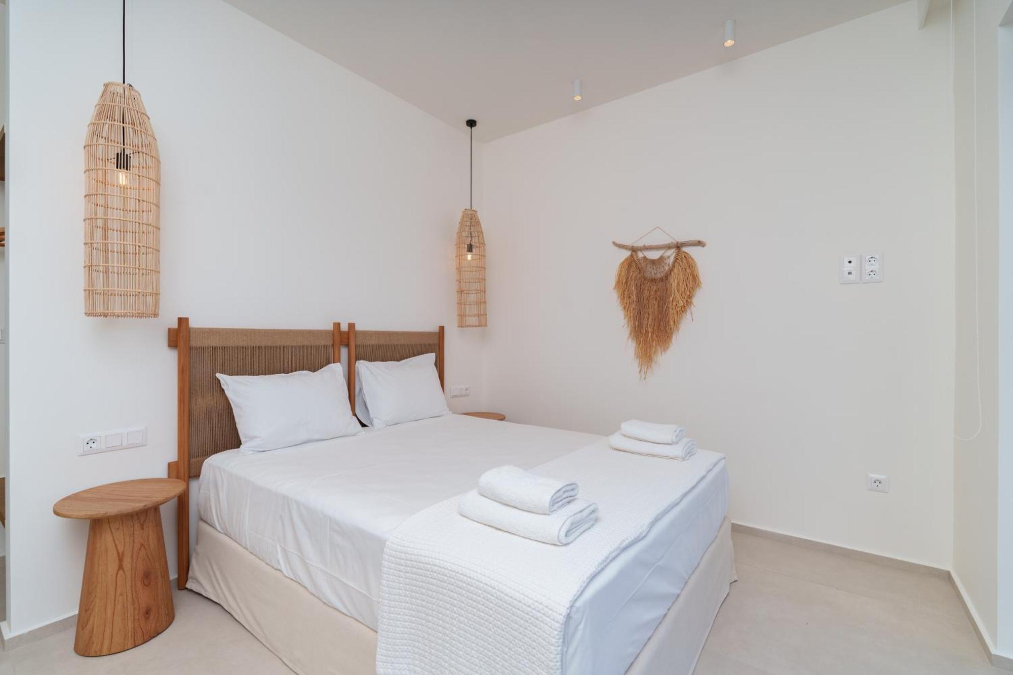 Anemones Villas By Omikron Selections Spanokhorion Bagian luar foto
